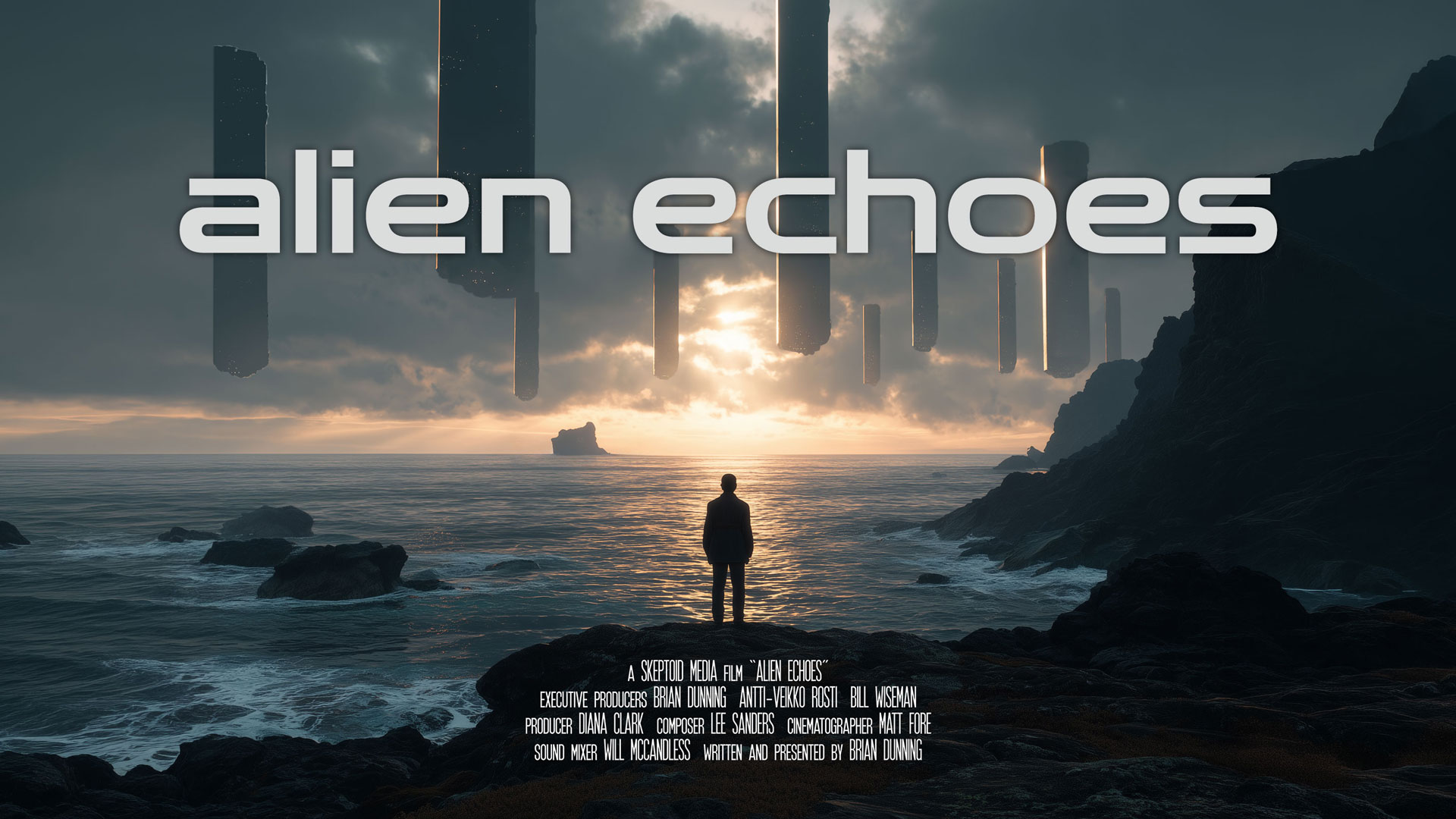 Alien Echoes Movie Screening and Q&A with Brian Dunning